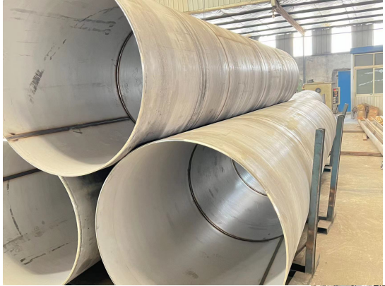 大口径厚壁不锈钢焊管持续排产中​（2026/3/4)