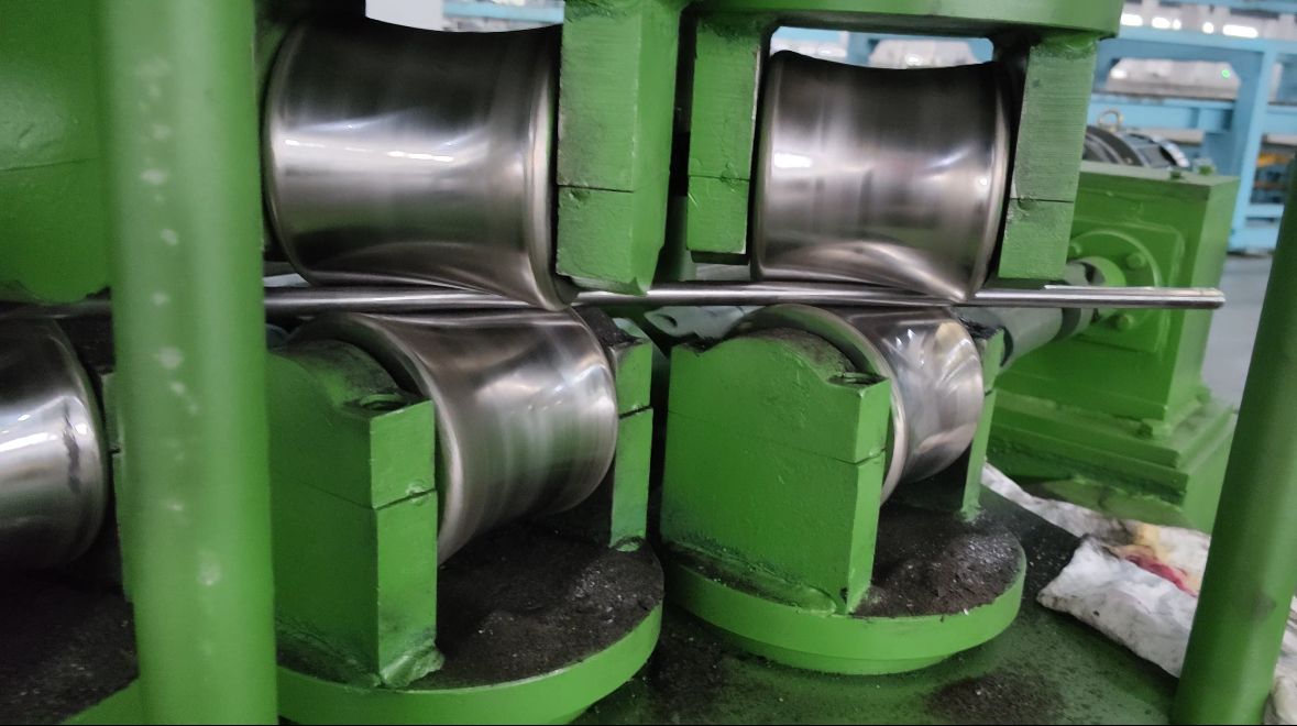 大口径焊管质量控制关键——矫直机