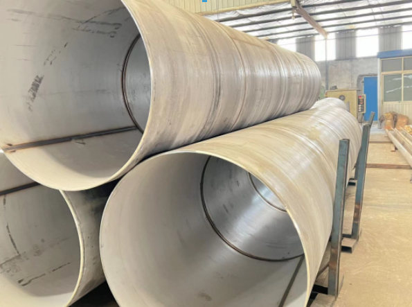 大口径厚壁不锈钢焊管持续排产中（2026/3/25)