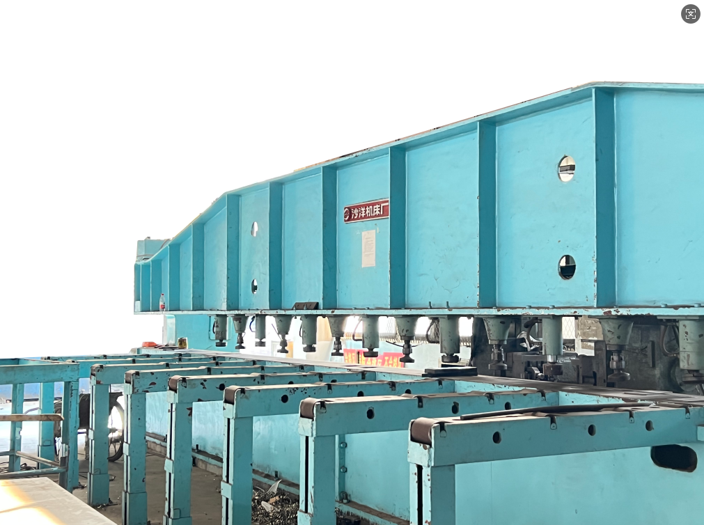 刨边机——保障焊接质量的关键前道工序