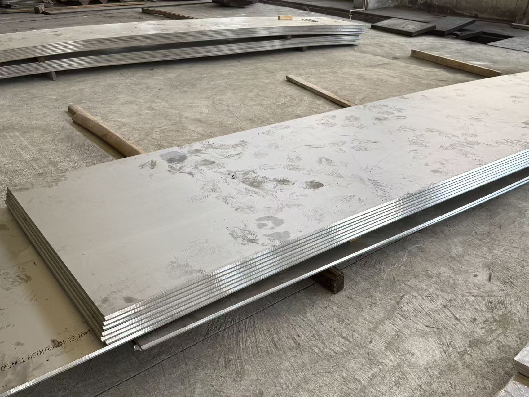 爆炸复合板大口径焊管