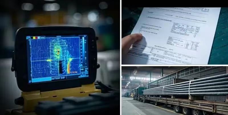 大口径焊管下单前，采购商必须确认的7个技术参数